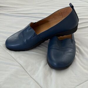 Comfortview Classic Navy Slip-Ons